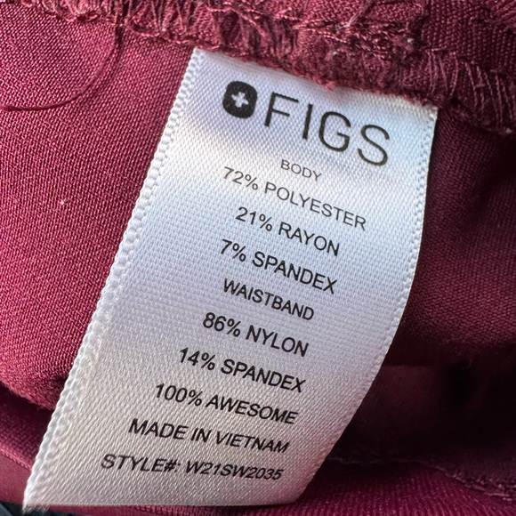 Figs Maternity Scrub Pants - Picture 7 of 10